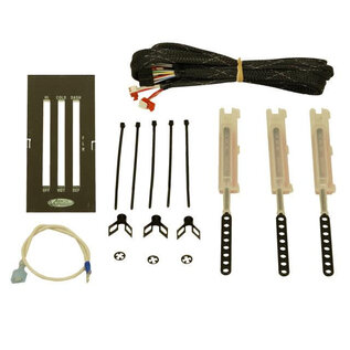 Vintage Air 1969 Camaro Gen IV SureFit™- Non-Factory Air Control Panel Kit - 474169