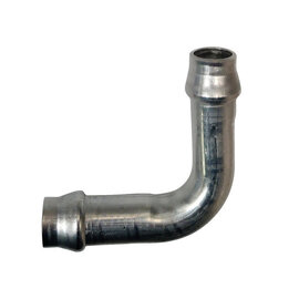 Vintage Air 90° Splice Heater Hardline - 082141