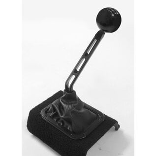 Lokar 8” Single Bend Black - XMSL617E