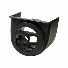 Vintage Air Double Vane Under Dash Louver - All Black- 49393-VUL