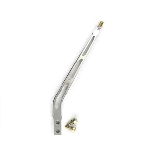 Lokar 10” Single Bend Brushed - MSL616D