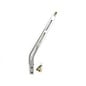 Lokar 10” Single Bend Brushed - MSL616D
