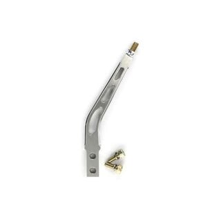 Lokar 6” Single Bend Brushed - MSL614F