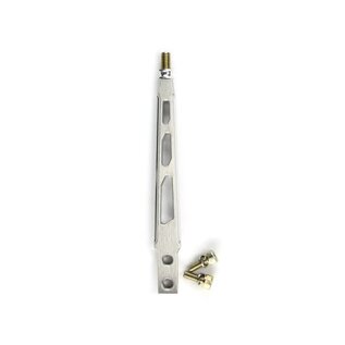 Lokar 6” Straight Brushed - MSL615F