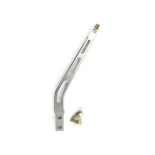 Lokar 8” Single Bend Brushed MSL612E