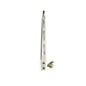 Lokar 8” Straight Brushed MSL613E