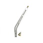 Lokar 10” Single Bend Brushed MSL611D