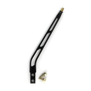 Lokar 10” Single Bend Black XMSL611D