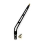 Lokar 10” Single Bend Black XMSL611D