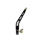 Lokar 6” Single Bend Black XMSL614F