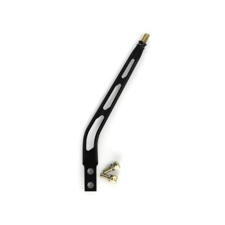 Lokar 8” Single Bend Black XMSL612E