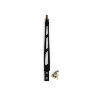 Lokar 8” Straight Black XMSL613E