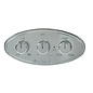Vintage Air Gen 5 Streamline Oval Control Panel