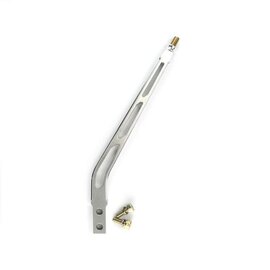 Lokar 10" Single Bend Billet Aluminum Tremec/Borg Warner T5, T45, & T56 Shifter Levers