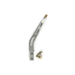 Lokar 6" Single Bend Billet Aluminum TKO-500, TKO-600, TKX, & Magnum Shifter Levers