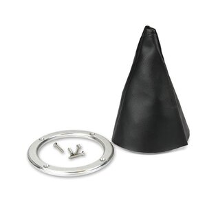 Lokar Shifter Boot & Ring Sets - Hot Rod Boot with Ring