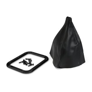 Lokar Shifter Boot & Ring Sets - Rectangular Boot with Ring