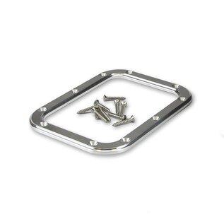 Lokar Shifter Boot & Ring Sets - Rectangular Ring Only