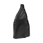 Lokar Hi-Top Shifter Boots - Bezel w/ Boot (for Round Ring) - 3/8-24 Thread