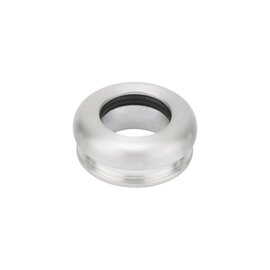 Lokar Deluxe Top Shifter Boots - Bezel Only - 5/8" Diameter Bezel