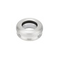 Lokar Deluxe Top Shifter Boots - Bezel Only - 5/8" Diameter Bezel -