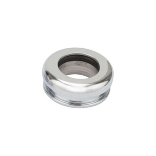 Lokar Deluxe Top Shifter Boots - Bezel Only - 5/8" Diameter Bezel -