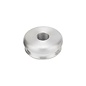 Lokar Hi-Top Shifter Boots - Bezel Only - 3/8-24 Thread -