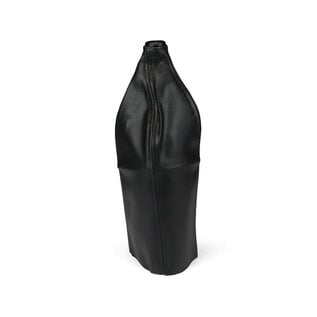 Lokar Hi-Top Shifter Boots - Bezel w/ Boot (for Round Ring) - 3/8-16 Thread