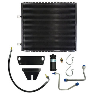 Vintage Air 1964-66 Mustang SureFit™ Gen5 Condenser Kit W/ Drier - Passenger Side - 011064