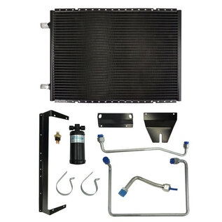 Vintage Air 1964-66 Mustang Gen5 SureFit™ Condenser Kit W/ Drier - Driver Side - 011065