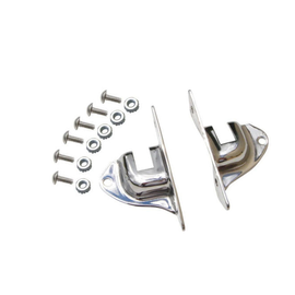 Vintique, Inc. 1933-38 Ford Pass Car & 39 Standard  Radiator Support Rod Brackets - 40-8140/41-SS