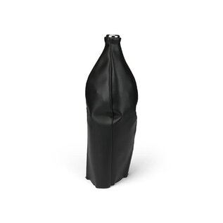 Lokar Deluxe Top Shifter Boots - Bezel w/Boot (for Round Ring) - 5/8" Diameter Bezel