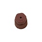 Vintage Air Service Port Cap - Beadlock Only - Red - High Side - 317090