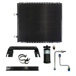 Vintage Air 1966-77 Bronco W/ V8 Core Support Gen5 SureFit™ Condenser Kit W/ Drier - 012001