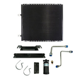 Vintage Air 1966-77 Bronco W/ 6-Cylinder Core Support Gen5 SureFit™ Condenser Kit W/ Drier - 012004