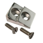 Vintique, Inc. 1932 Ford 3-Window Coupe Stainless Steel Door Striker Plate - B-702340-SS