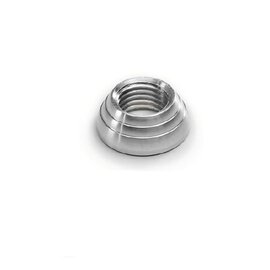 Lokar Billet Aluminum Dash Bezel - Deco Bezel - 7/16-20 Female