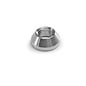 Lokar Billet Aluminum Dash Bezel - Hi-Tech Bezel - 7/16-20 Female -