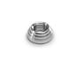 Lokar Billet Aluminum Dash Bezel - Hi-Tech Bezel - 7/16-20 Male -