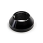 Lokar Billet Aluminum Dash Bezel - Hi-Tech Bezel - 7/16-28 Female -