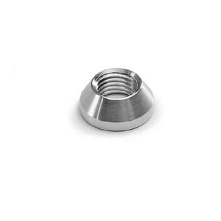 Lokar Billet Aluminum Dash Bezel - Hi-Tech Bezel - 7/16-28 Female -
