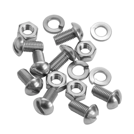 Vintique, Inc. 1932 Ford Passenger Car & Pickup Hood Latch Screw Kit - SS - B-16750-SK