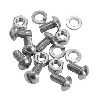 Vintique, Inc. 1932 Ford Passenger Car & Pickup Hood Latch Screw Kit - SS - B-16750-SK