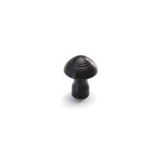 Lokar Billet Aluminum Dash Knob - Deco Knob - 3/16" Hole -