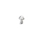 Lokar Billet Aluminum Dash Knob - Deco Knob - 3/16" Hole -