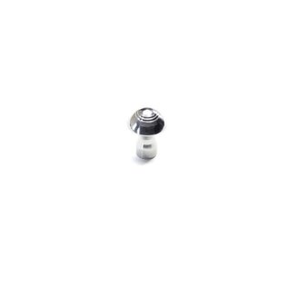 Lokar Billet Aluminum Dash Knob - Deco Knob - 3/16" Hole -