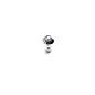 Lokar Billet Aluminum Dash Knob - Deco Knob - 3/16" Hole -
