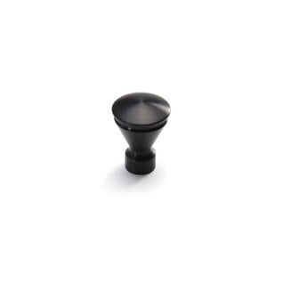 Lokar Billet Aluminum Dash Knob - Hi-Tech Knob - 3/16" Hole -