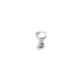 Lokar Billet Aluminum Dash Knob - Hi-Tech Knob - 3/16" Hole