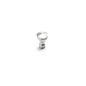 Lokar Billet Aluminum Dash Knob - Hi-Tech Knob - 3/16" Hole -